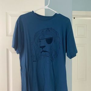 Quicksilver Sea Lion Tee Shirt Large